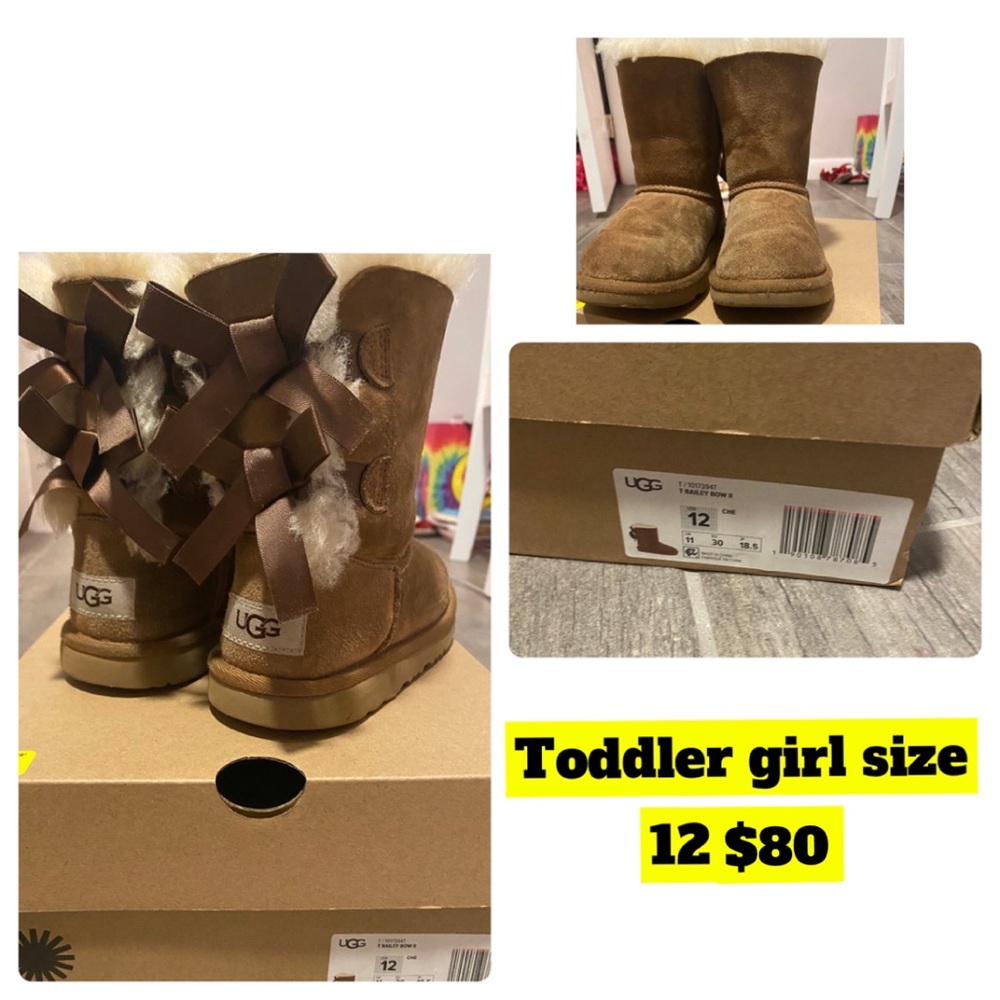 Ugg toddler boots